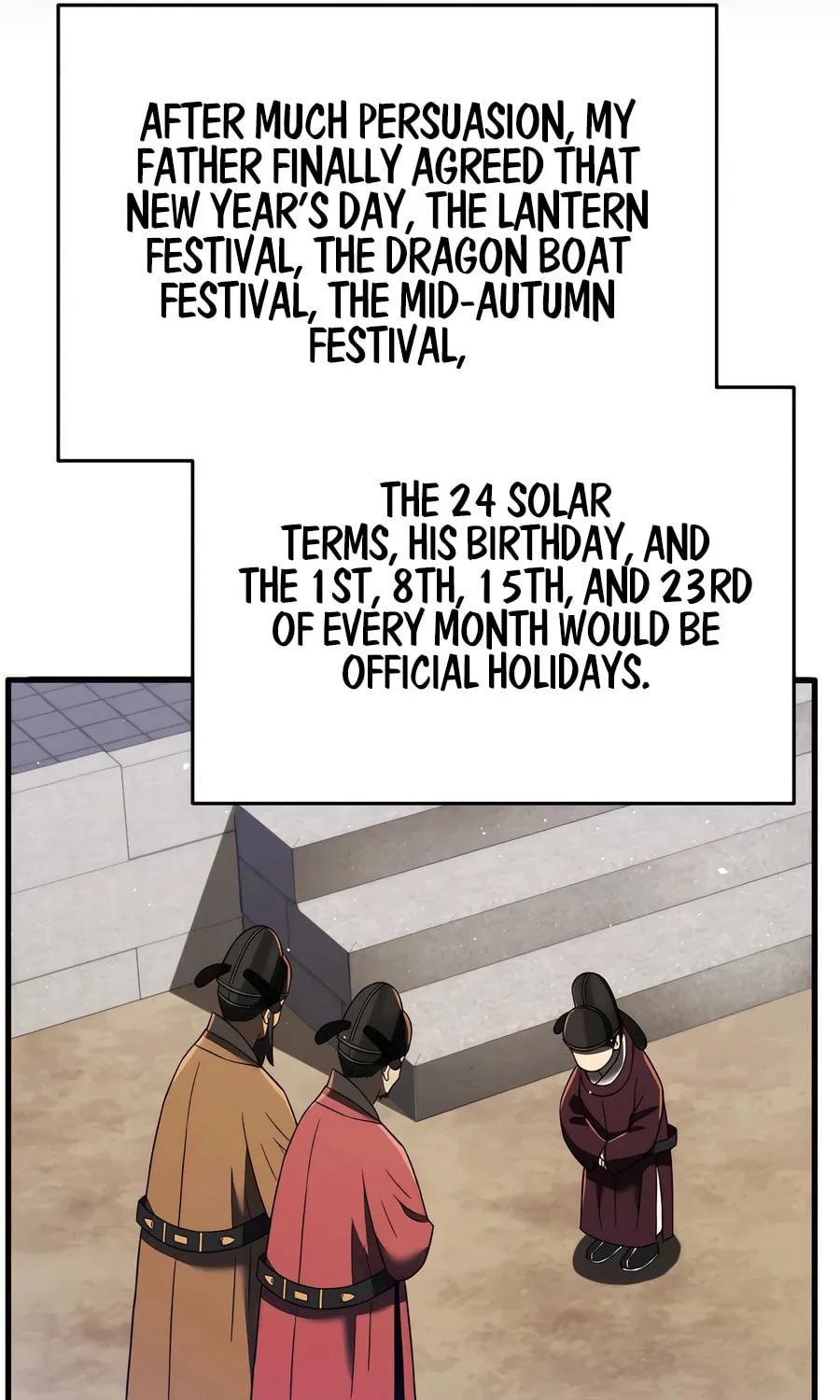 Black Corporation: Joseon Chapter 97 page 99 - 