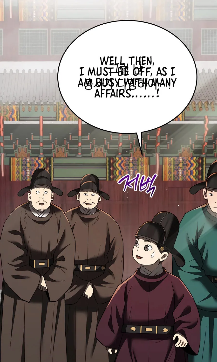 Black Corporation: Joseon Chapter 98 page 123 - 