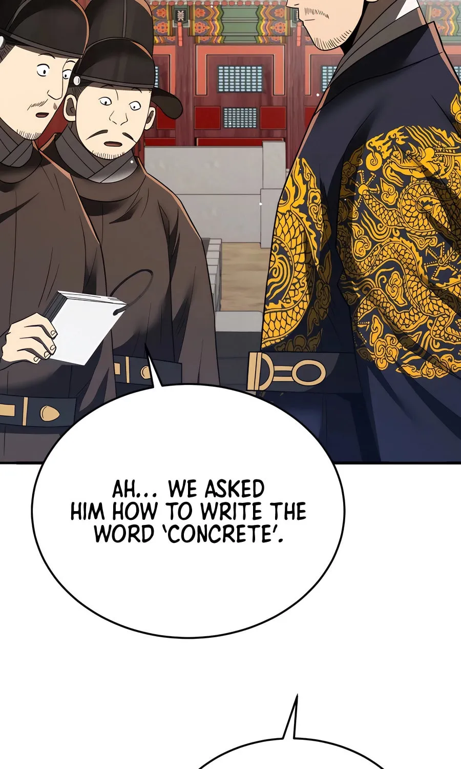 Black Corporation: Joseon Chapter 98 page 133 - 