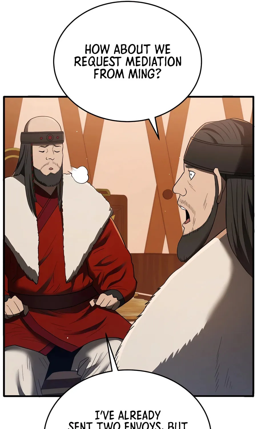 Black Corporation: Joseon Chapter 98 page 16 - 
