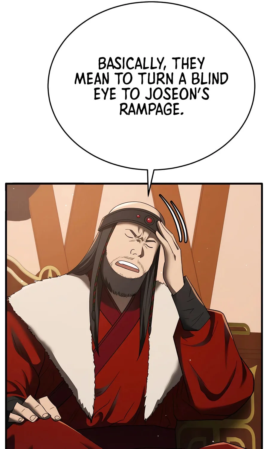 Black Corporation: Joseon Chapter 98 page 20 - 