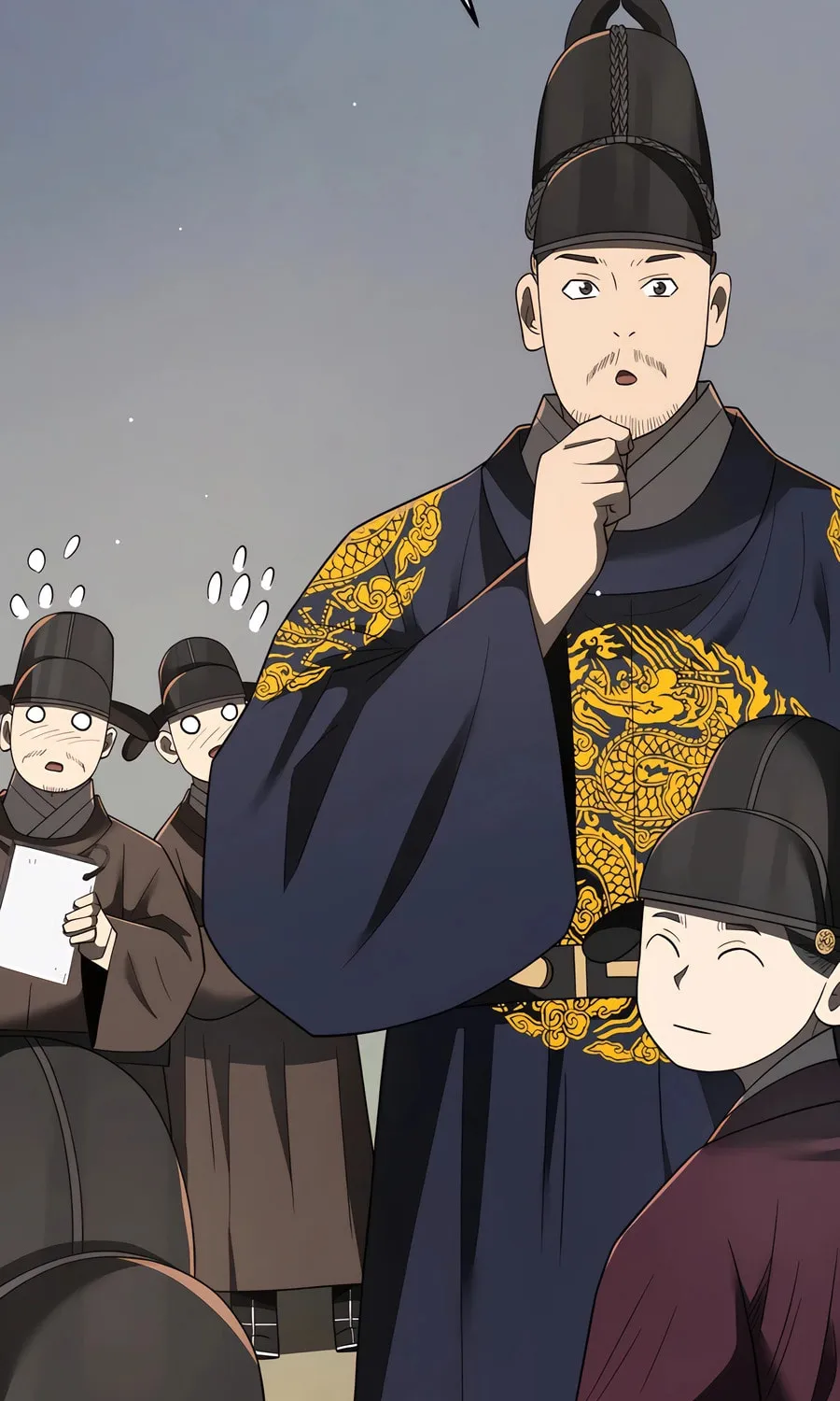 Black Corporation: Joseon Chapter 98 page 99 - 