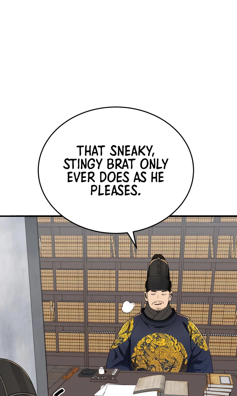 Black Corporation: Joseon Chapter 99 page 12 - 