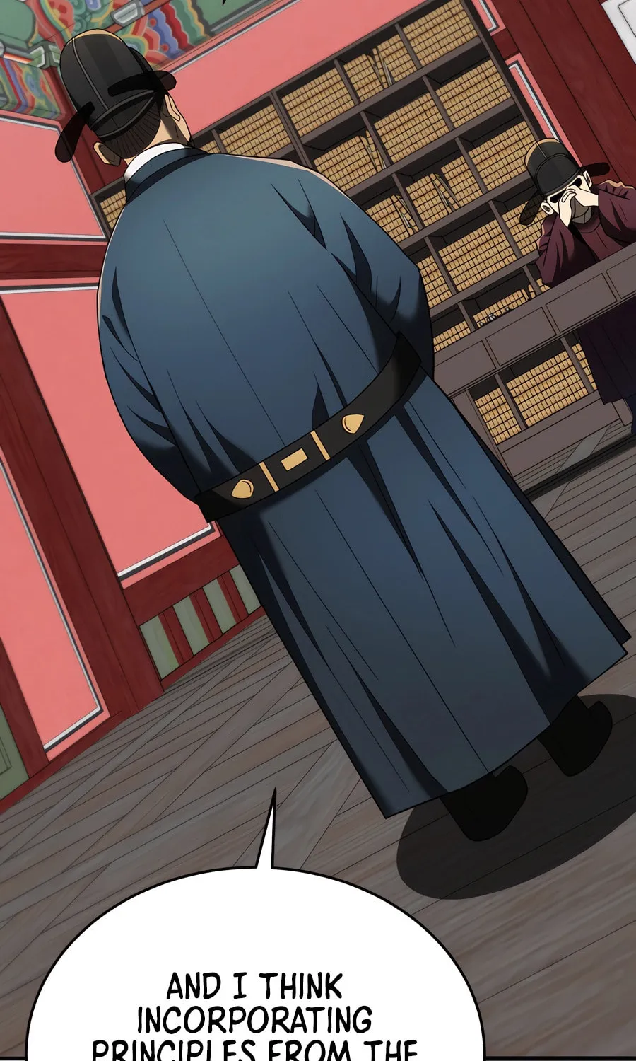 Black Corporation: Joseon Chapter 99 page 127 - 