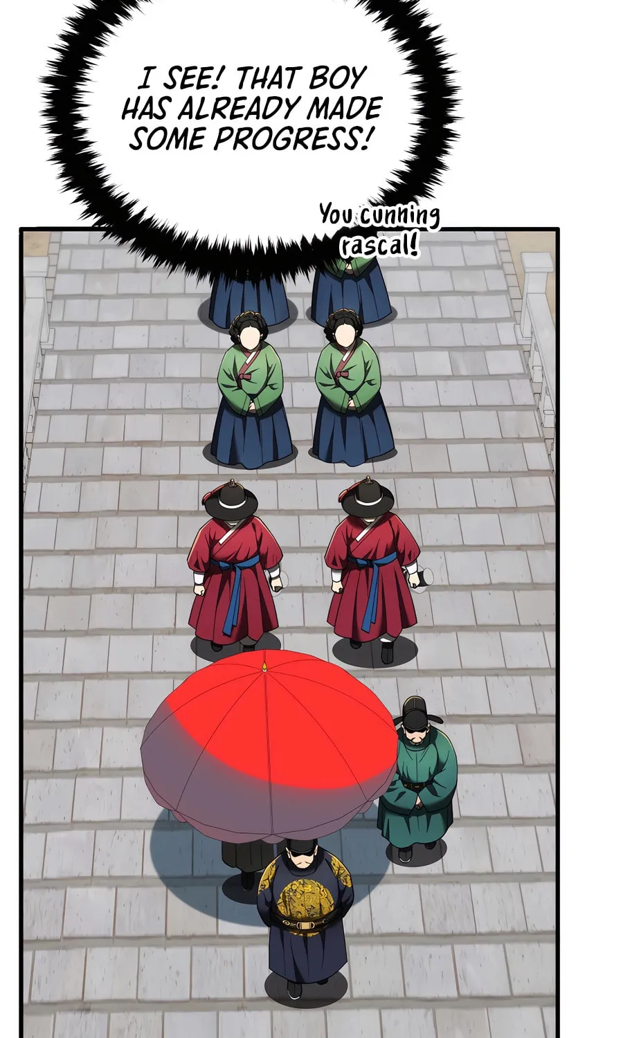 Black Corporation: Joseon Chapter 99 page 18 - 