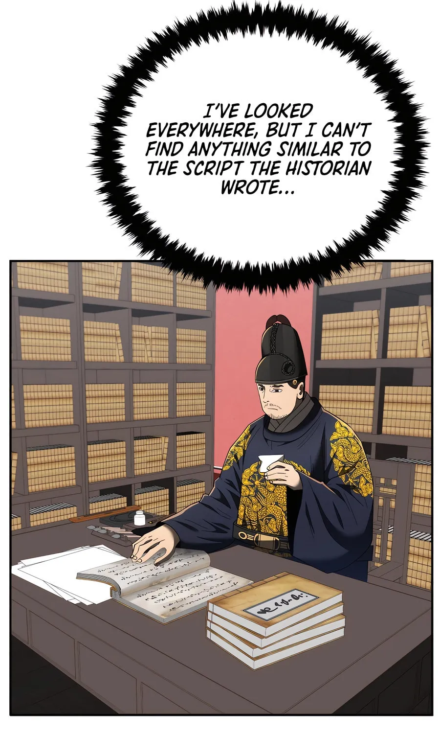 Black Corporation: Joseon Chapter 99 page 4 - 