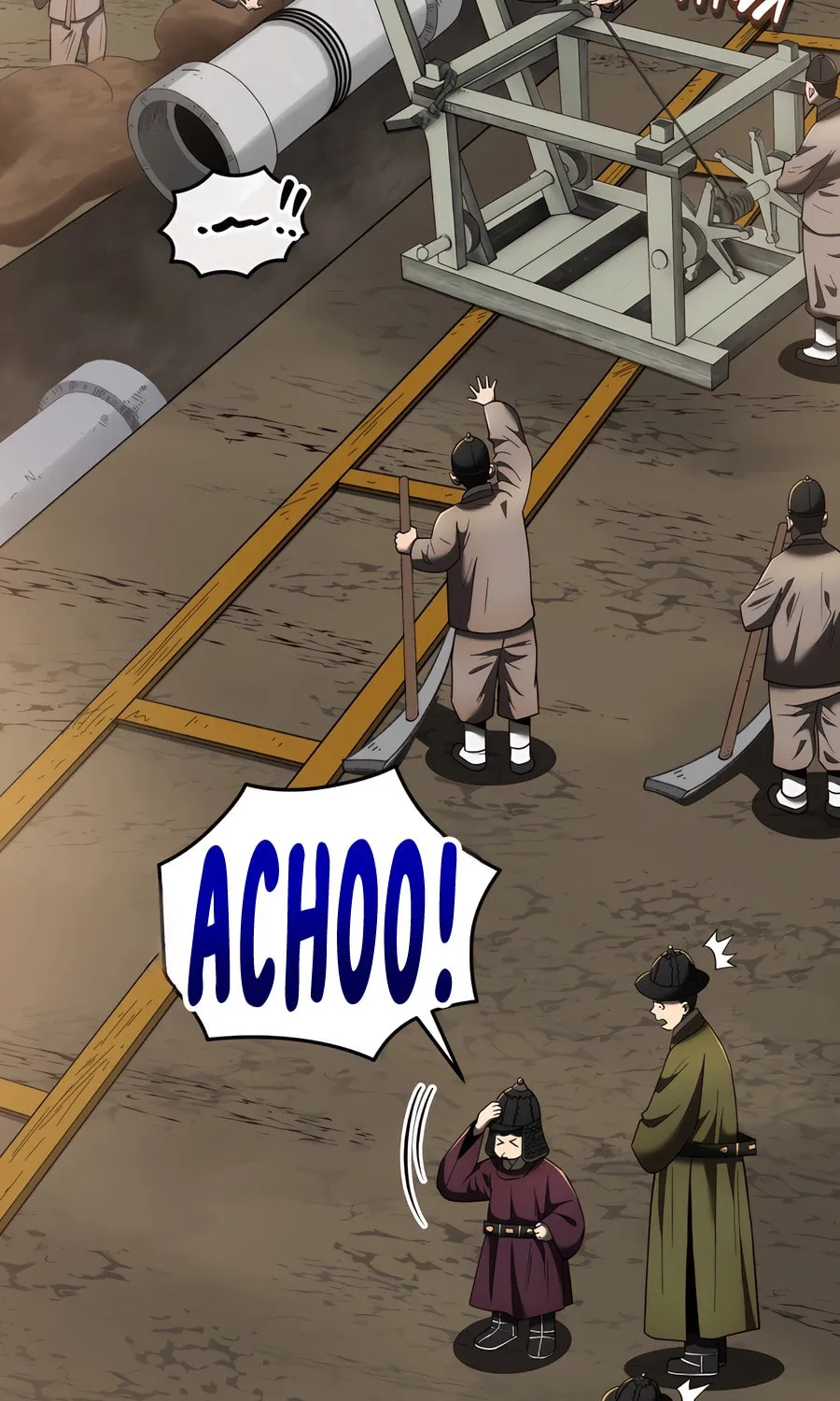 Black Corporation: Joseon Chapter 99 page 33 - 