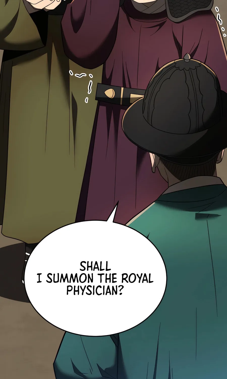 Black Corporation: Joseon Chapter 99 page 36 - 
