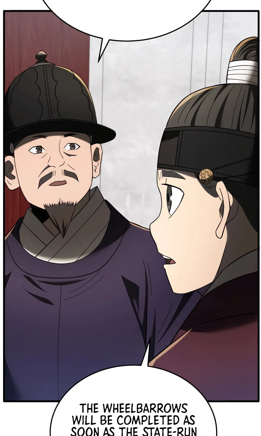 Black Corporation: Joseon Chapter 99 page 77 - 