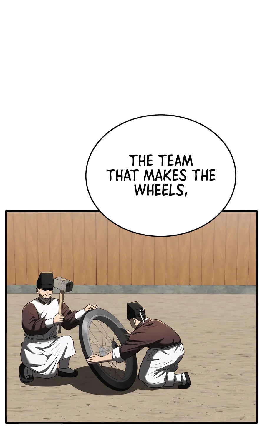 Black Corporation: Joseon Chapter 99 page 82 - 