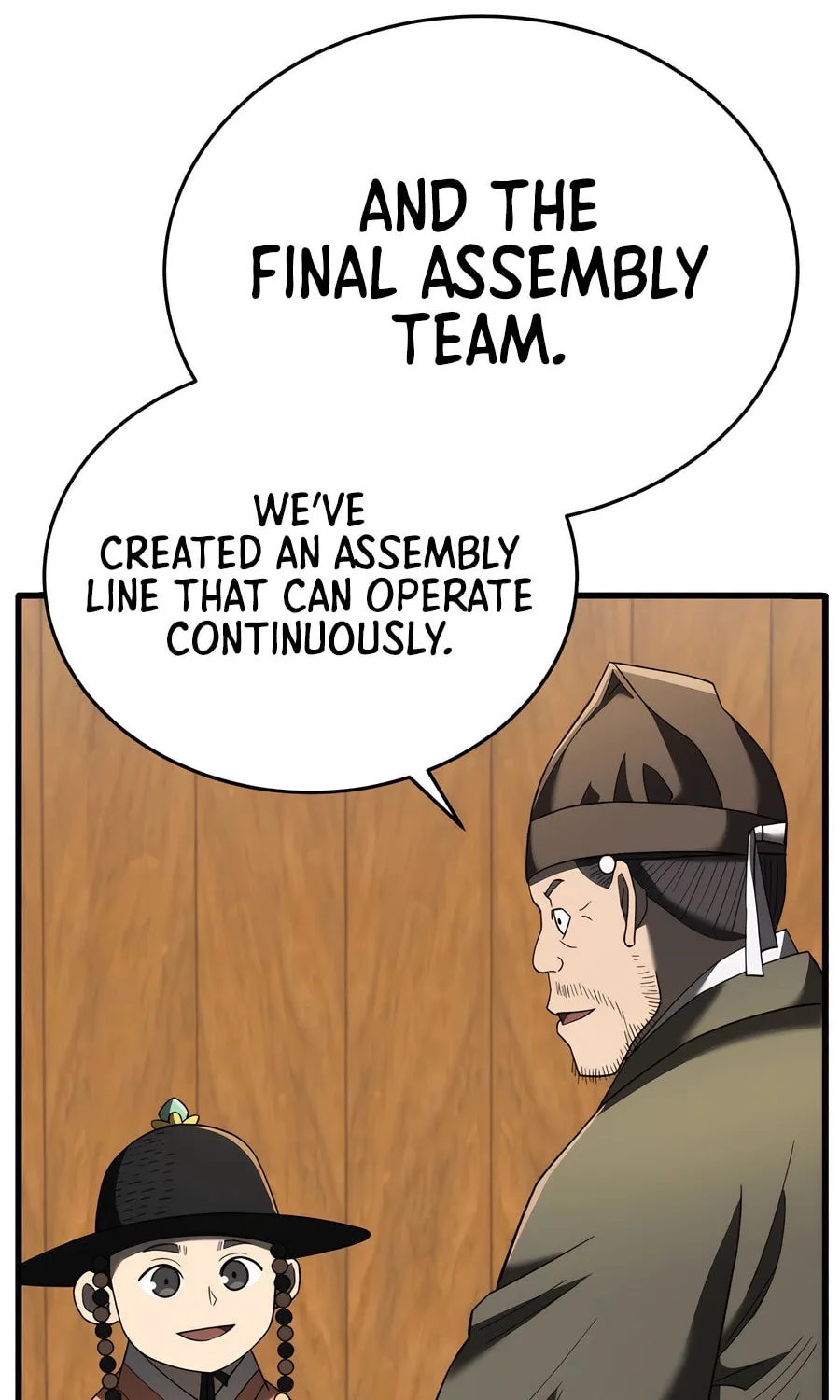 Black Corporation: Joseon Chapter 99 page 85 - 