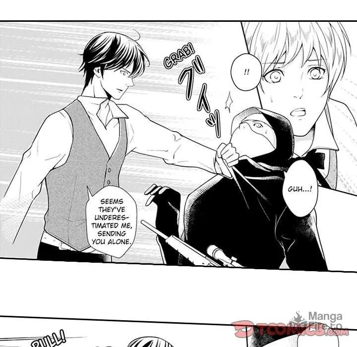 Read Black Cowl chapter 2 image 32 on Lezhin