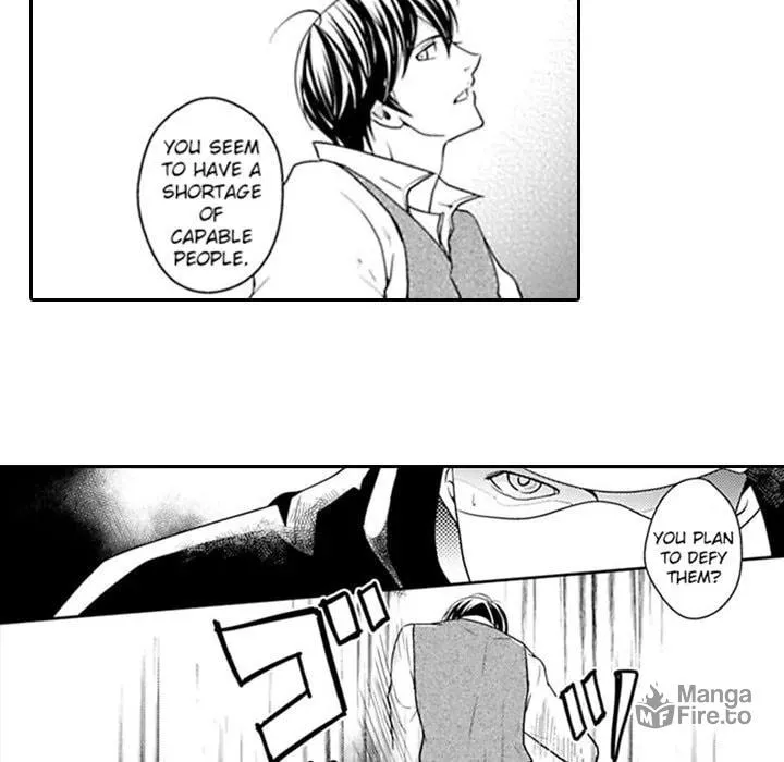 Read Black Cowl chapter 3 image 35 on Lezhin