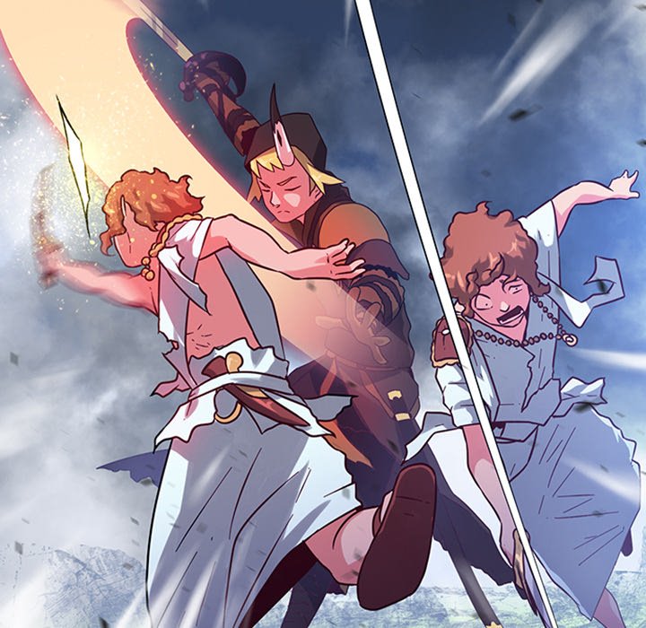 Read Black Crow chapter 11 image 51 on Lezhin
