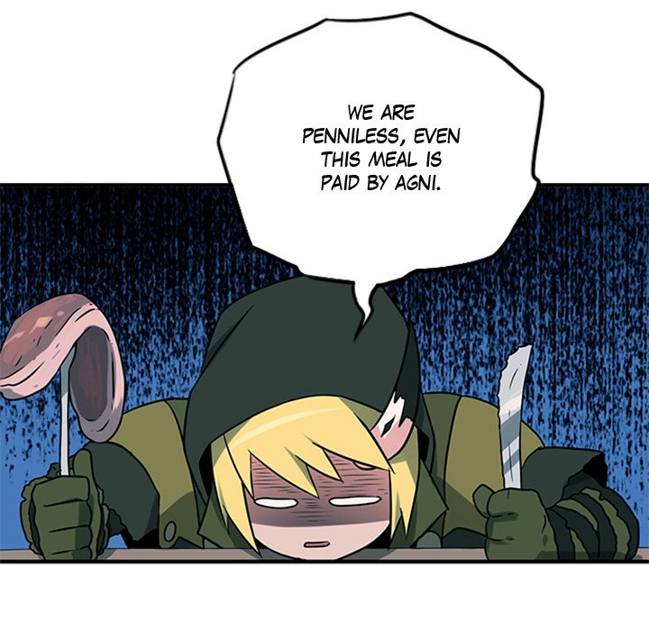 Read Black Crow chapter 18 image 17 on Lezhin
