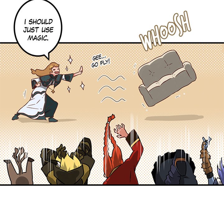 Read Black Crow chapter 22 image 43 on Lezhin