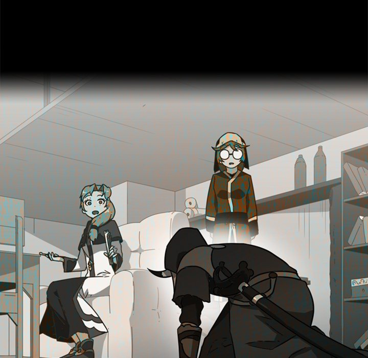 Read Black Crow chapter 23 image 38 on Lezhin