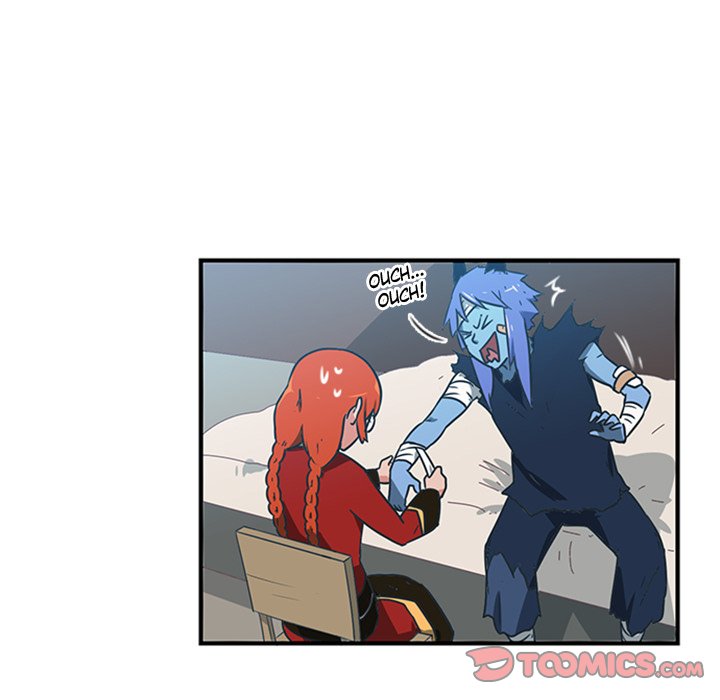 Read Black Crow chapter 32 image 19 on Lezhin