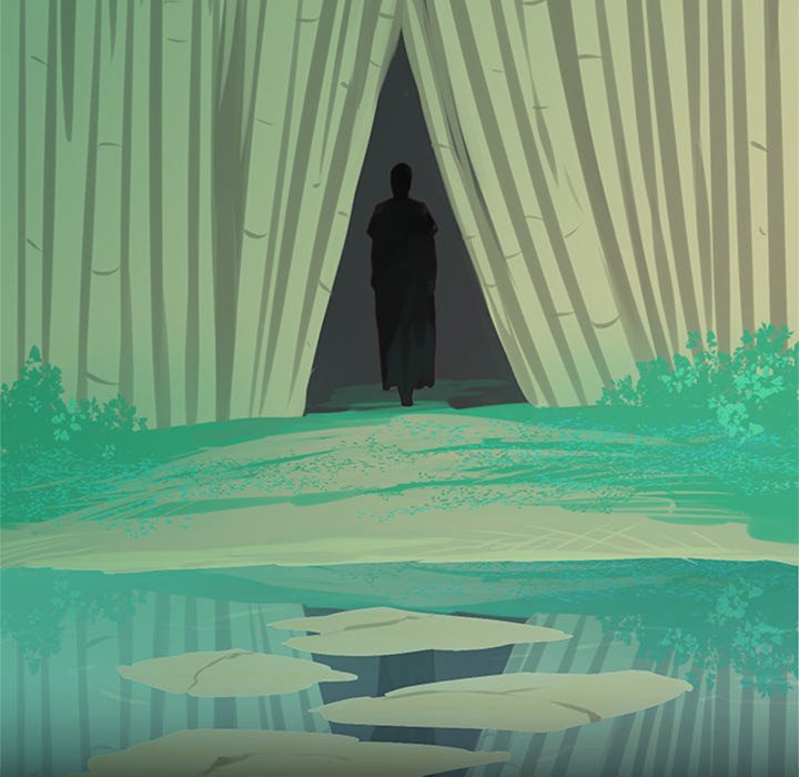 Read Black Crow chapter 8 image 40 on Lezhin