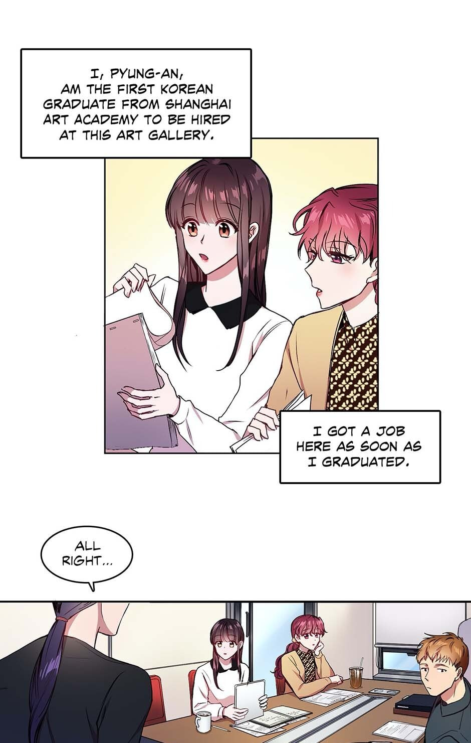 Read Black Dragon Romance chapter 1 image 16 on Lezhin