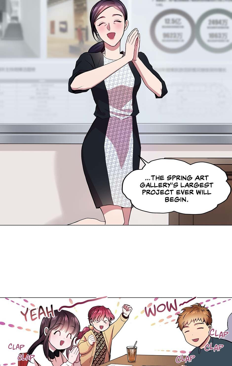 Read Black Dragon Romance chapter 1 image 18 on Lezhin