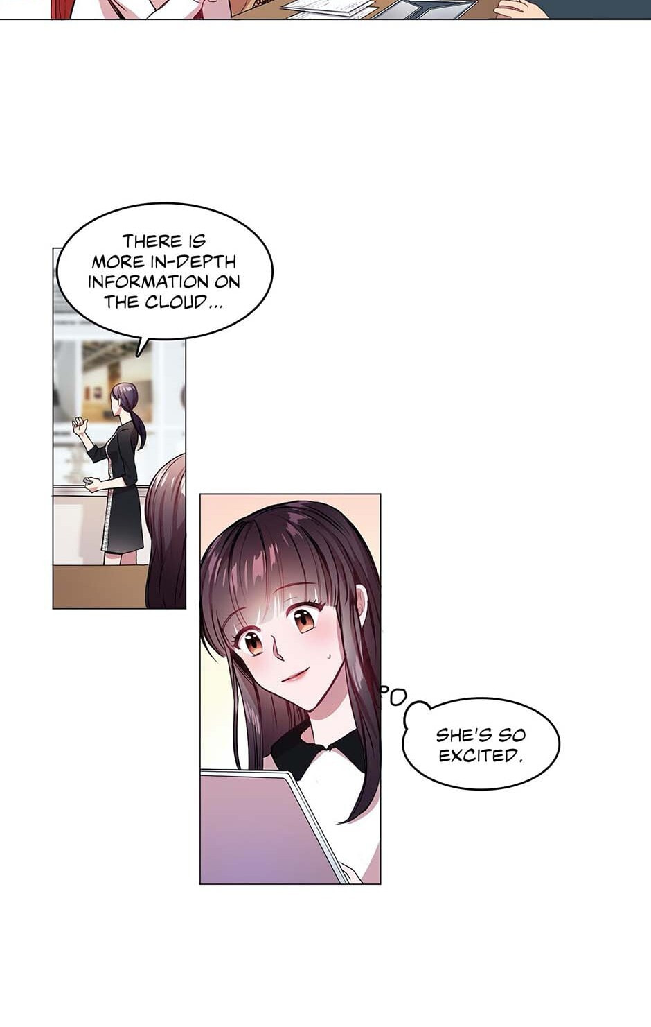 Read Black Dragon Romance chapter 1 image 19 on Lezhin