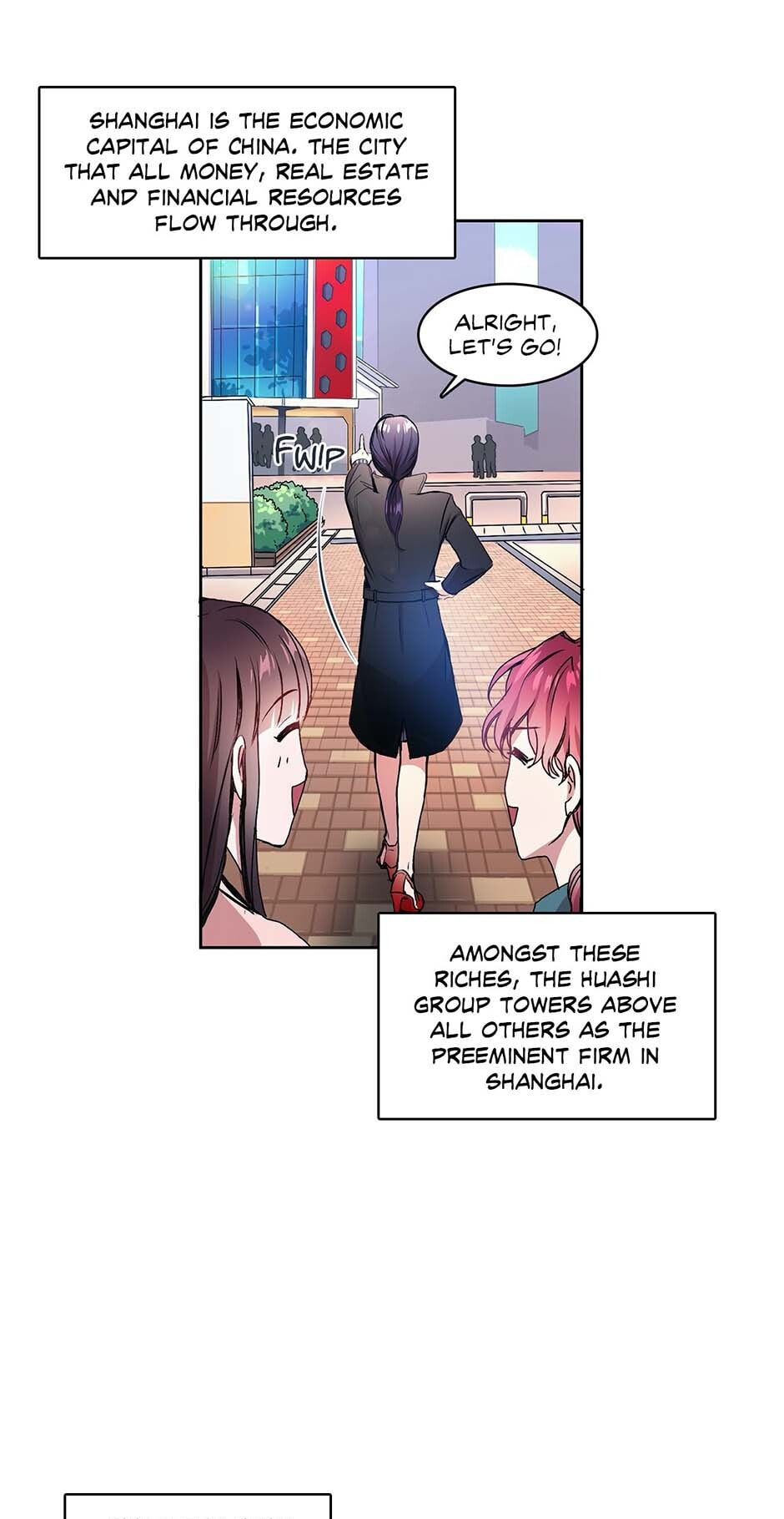 Read Black Dragon Romance chapter 1 image 22 on Lezhin