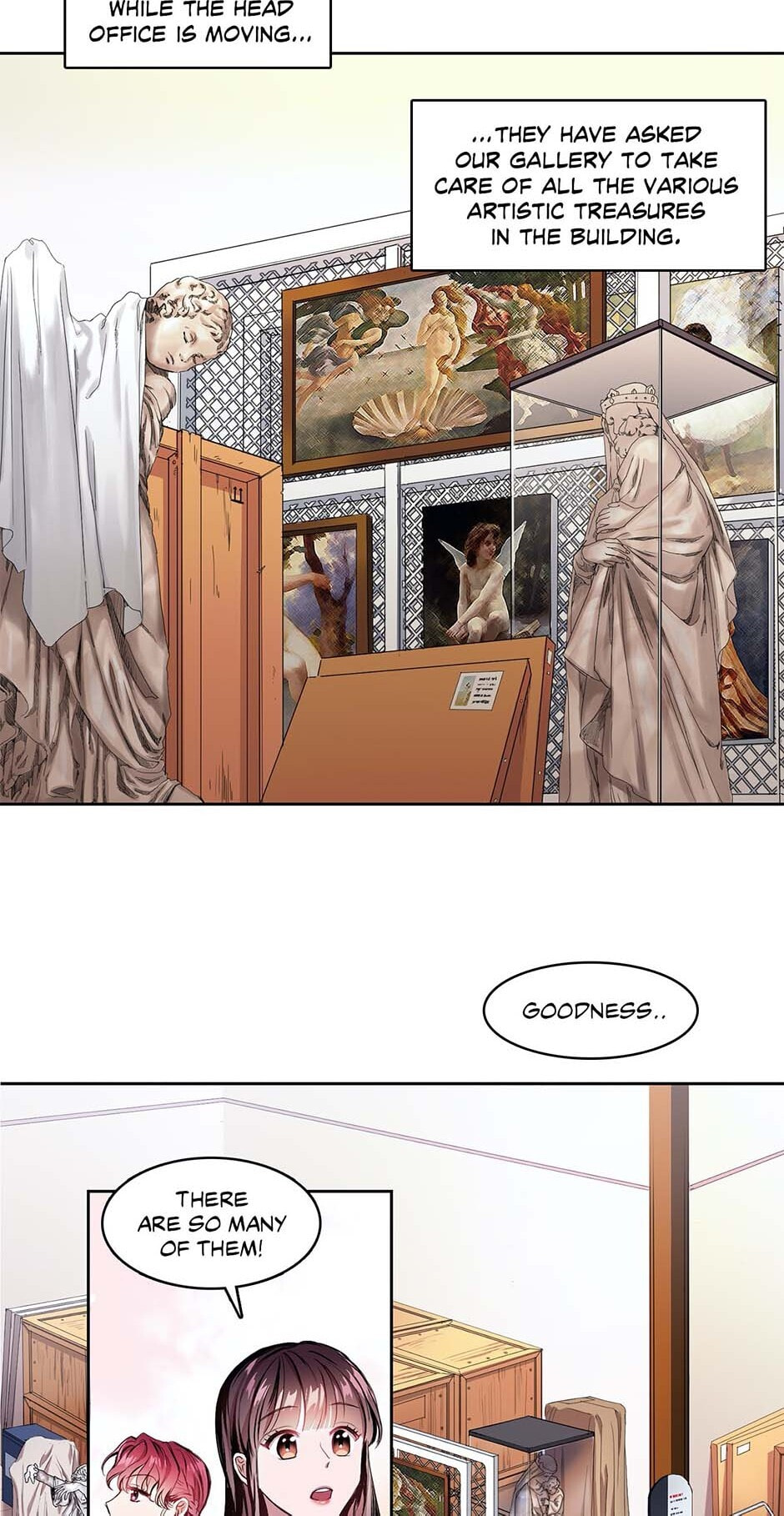 Read Black Dragon Romance chapter 1 image 23 on Lezhin