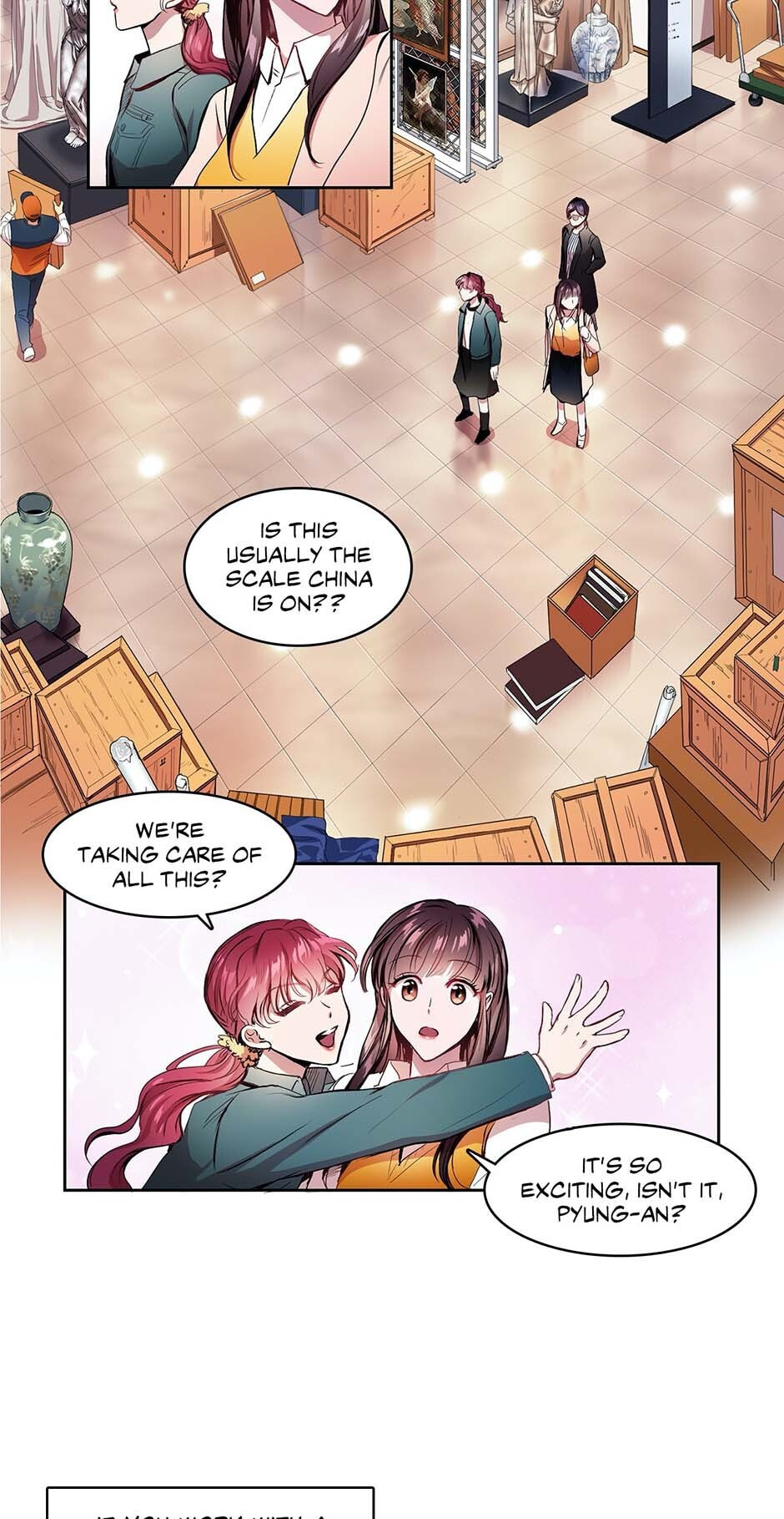 Read Black Dragon Romance chapter 1 image 24 on Lezhin