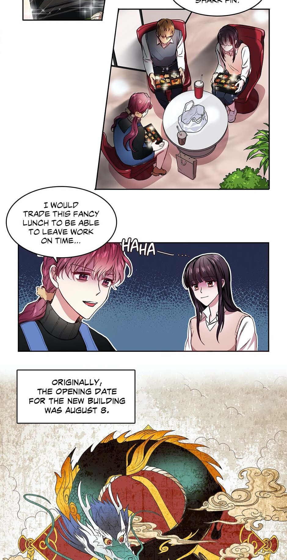 Read Black Dragon Romance chapter 1 image 29 on Lezhin