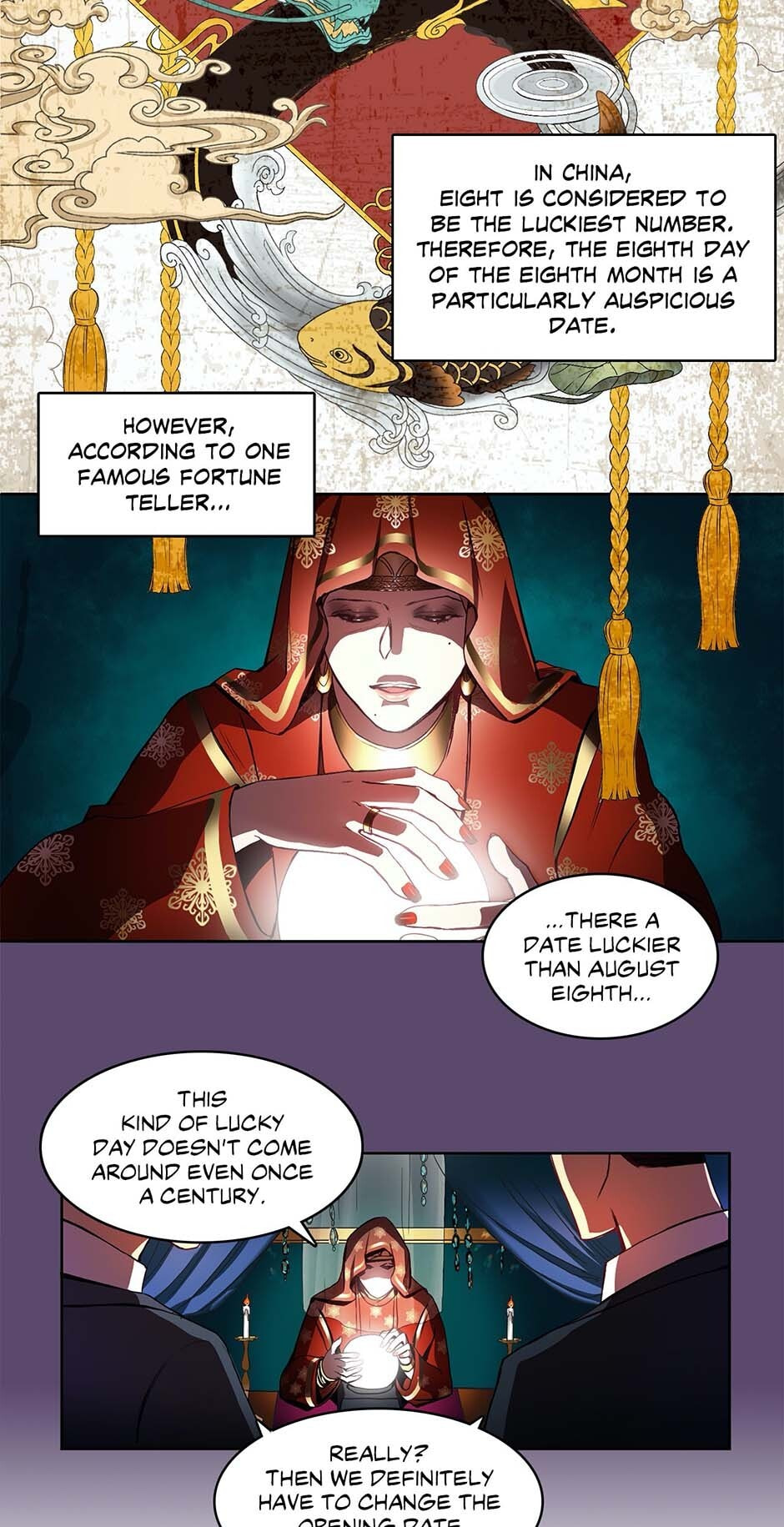 Read Black Dragon Romance chapter 1 image 30 on Lezhin