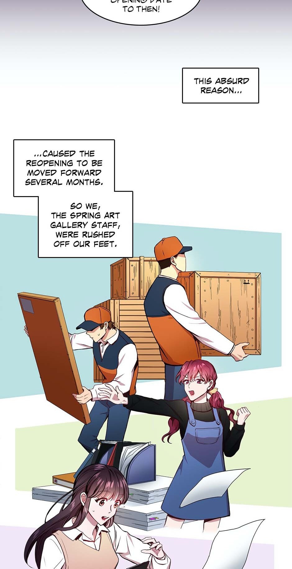 Read Black Dragon Romance chapter 1 image 31 on Lezhin