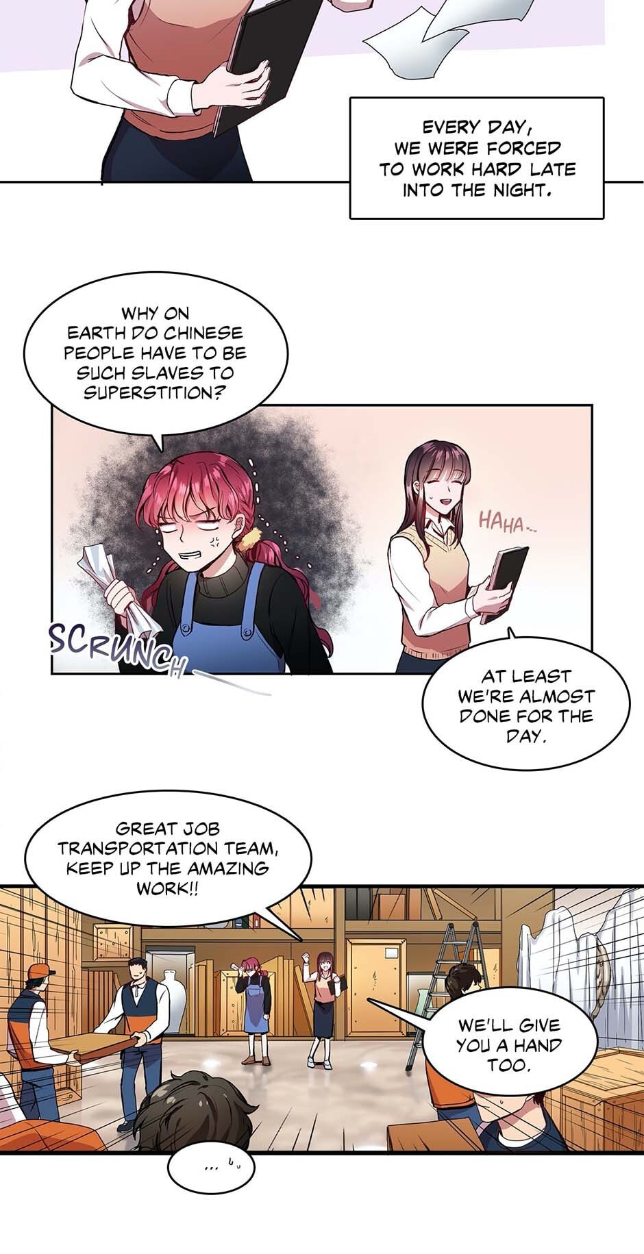 Read Black Dragon Romance chapter 1 image 32 on Lezhin