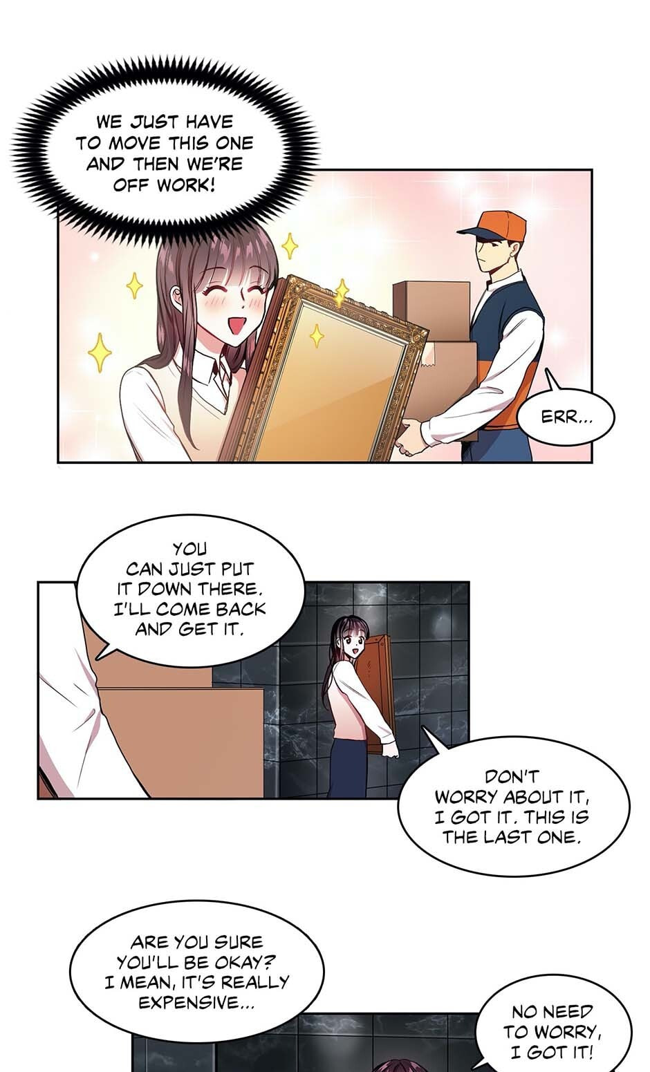 Read Black Dragon Romance chapter 1 image 34 on Lezhin