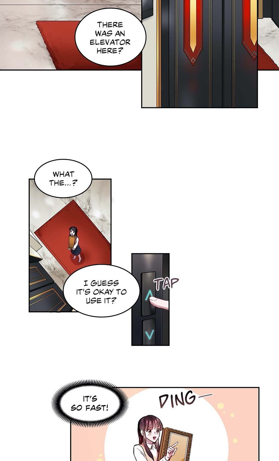 Read Black Dragon Romance chapter 1 image 37 on Lezhin