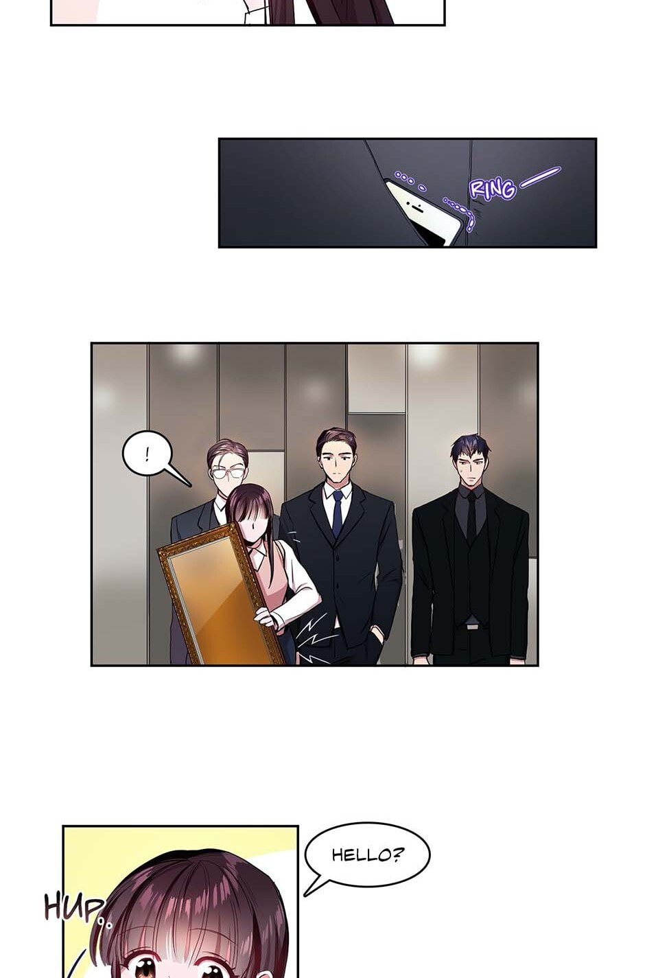 Read Black Dragon Romance chapter 1 image 43 on Lezhin