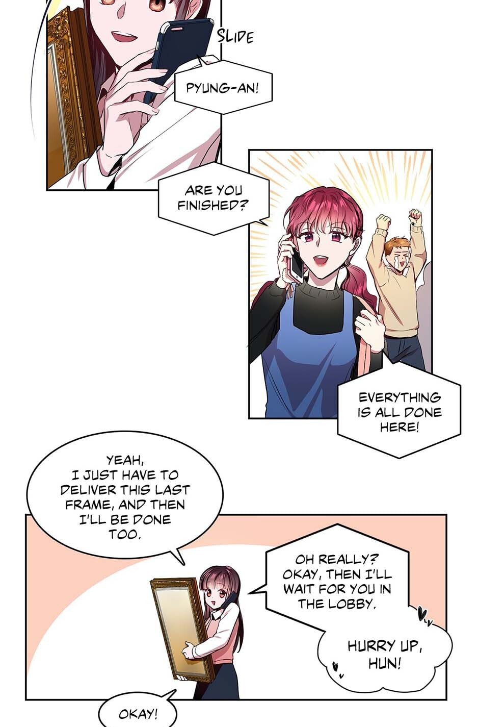 Read Black Dragon Romance chapter 1 image 44 on Lezhin