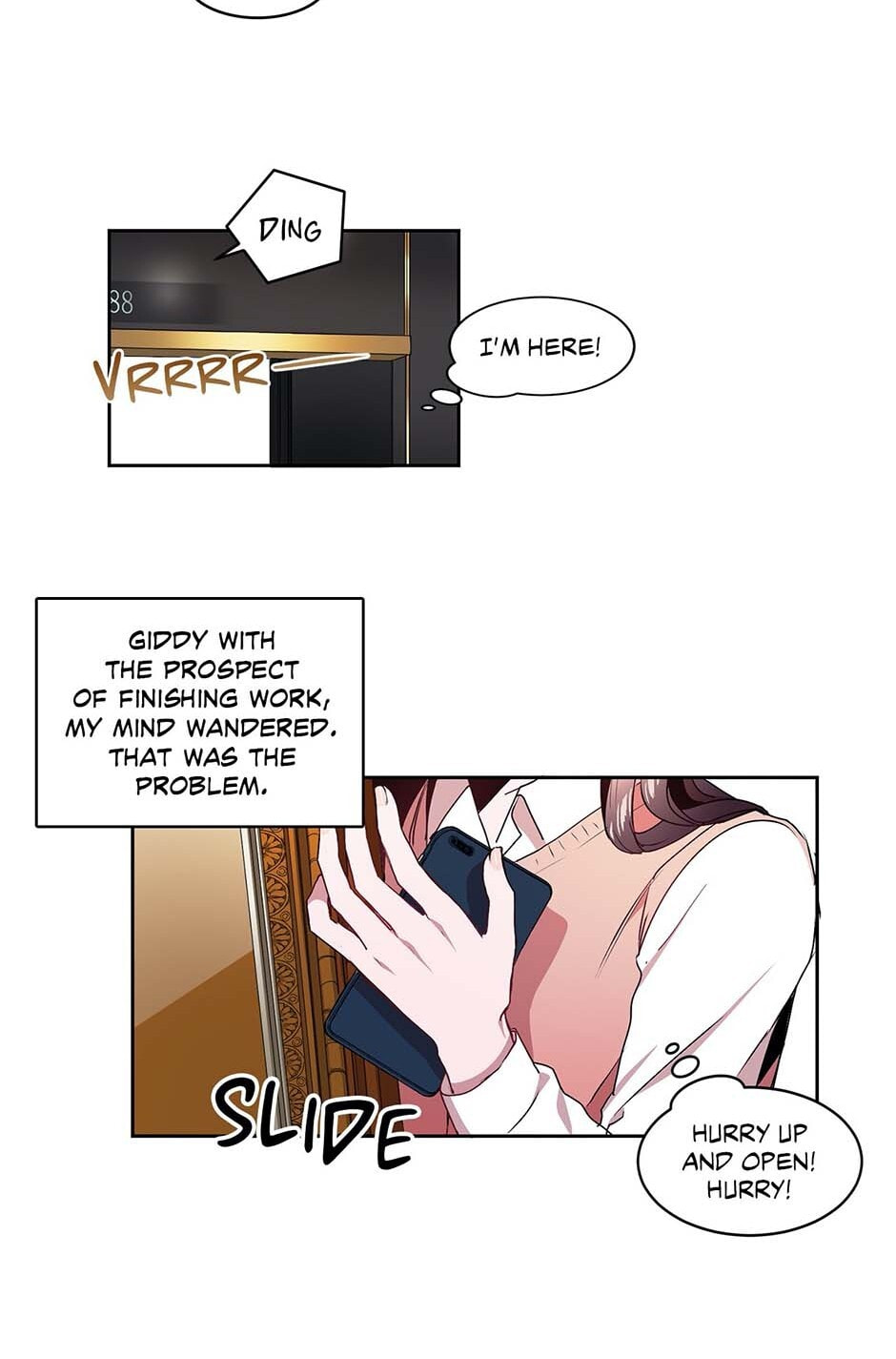 Read Black Dragon Romance chapter 1 image 45 on Lezhin