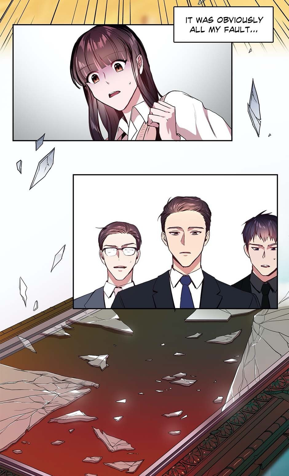 Read Black Dragon Romance chapter 1 image 48 on Lezhin