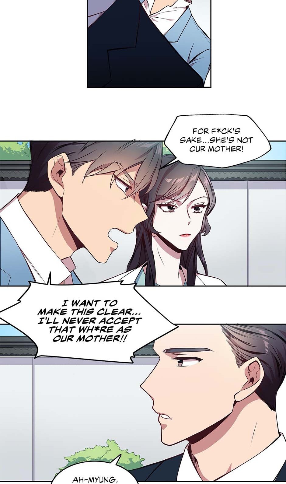 Read Black Dragon Romance chapter 11 image 10 on Lezhin