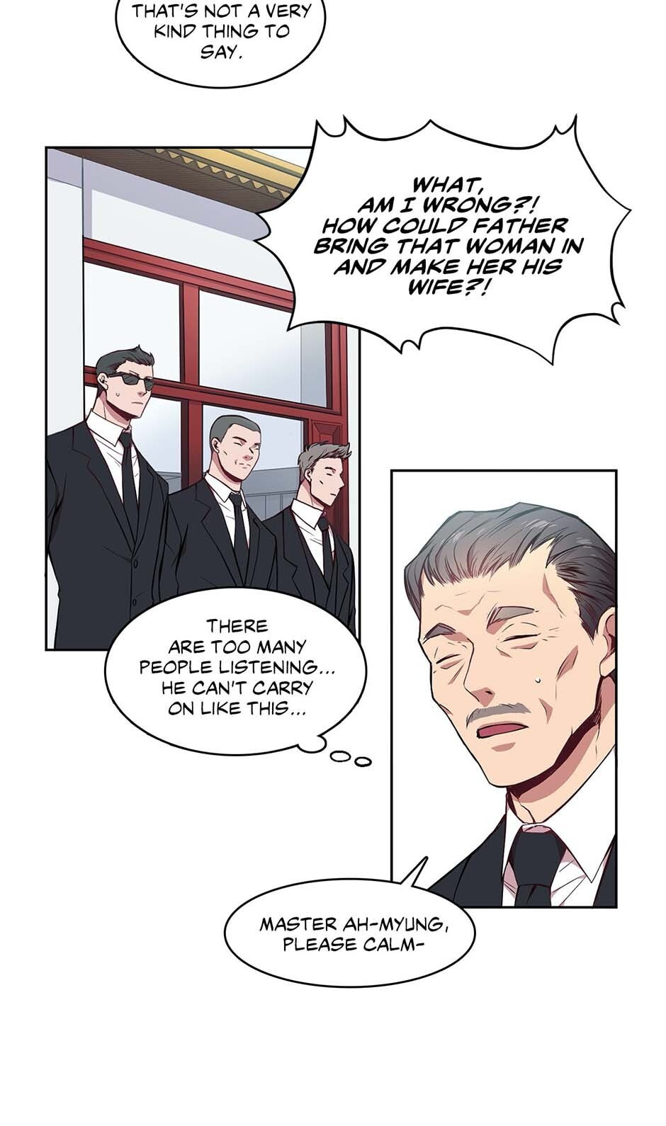 Read Black Dragon Romance chapter 11 image 11 on Lezhin