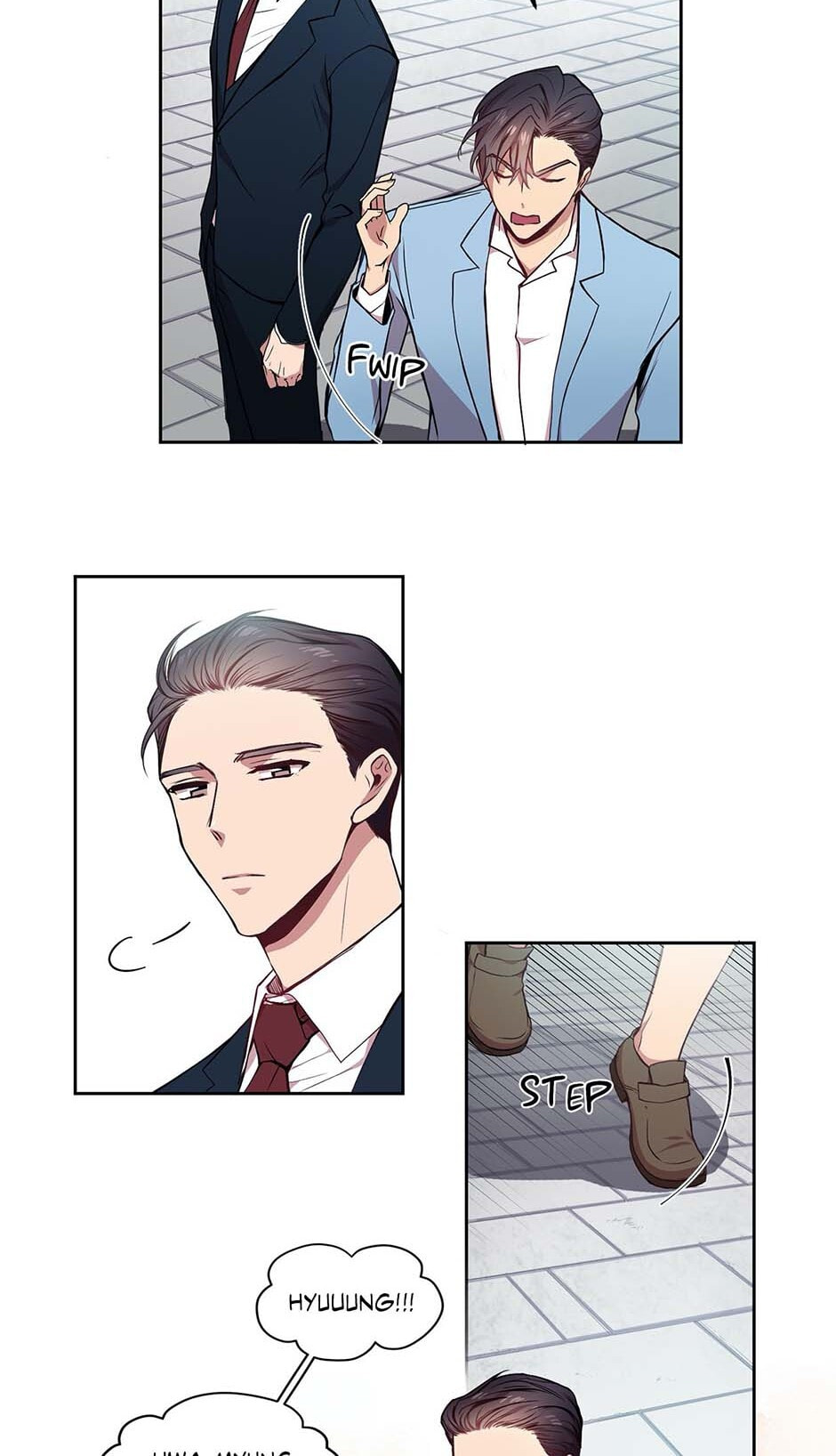Read Black Dragon Romance chapter 11 image 14 on Lezhin