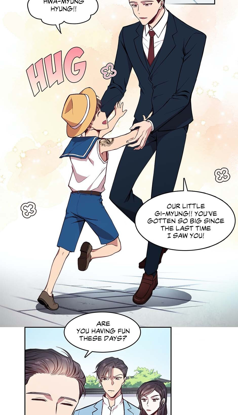 Read Black Dragon Romance chapter 11 image 15 on Lezhin