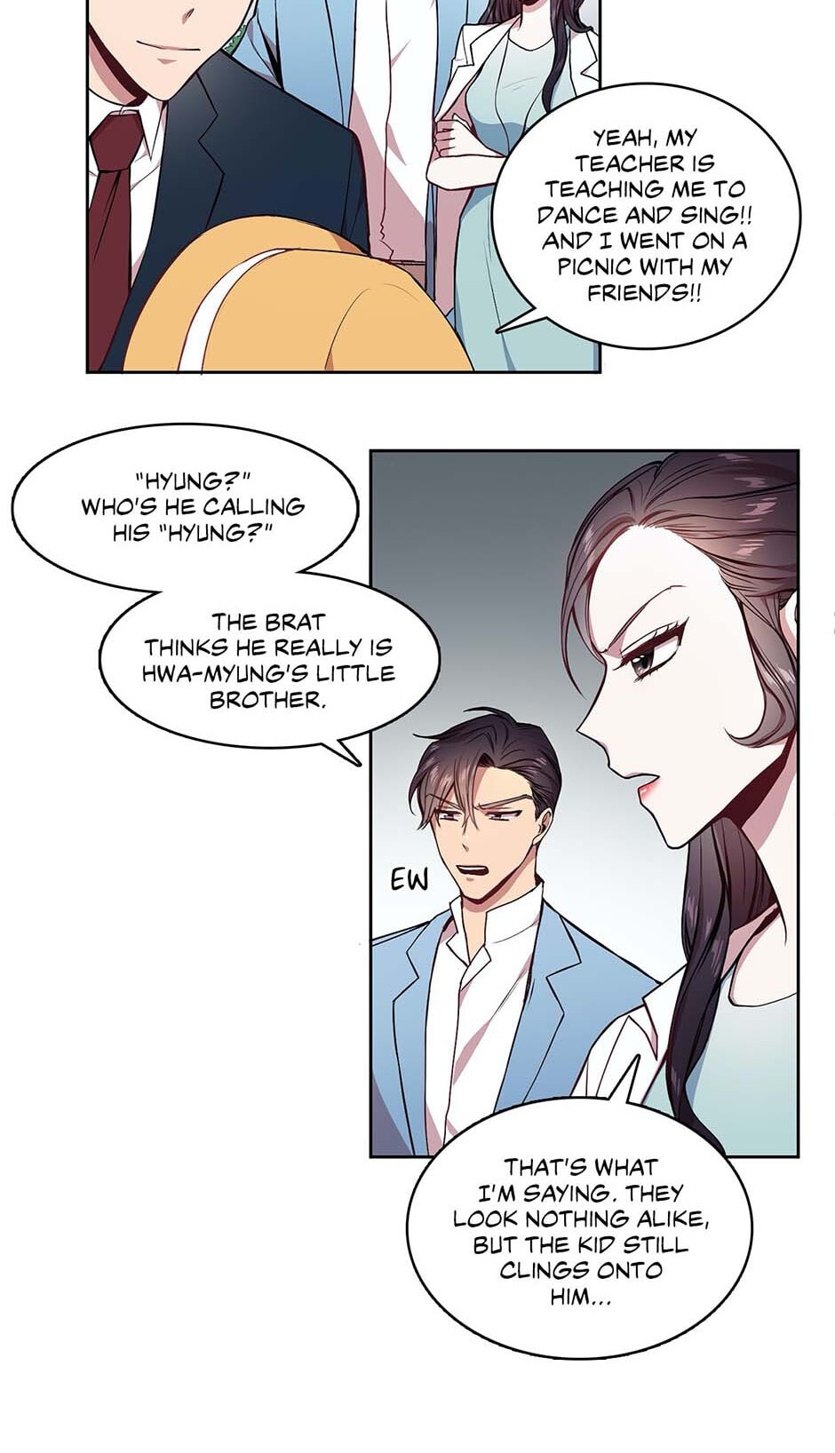 Read Black Dragon Romance chapter 11 image 16 on Lezhin