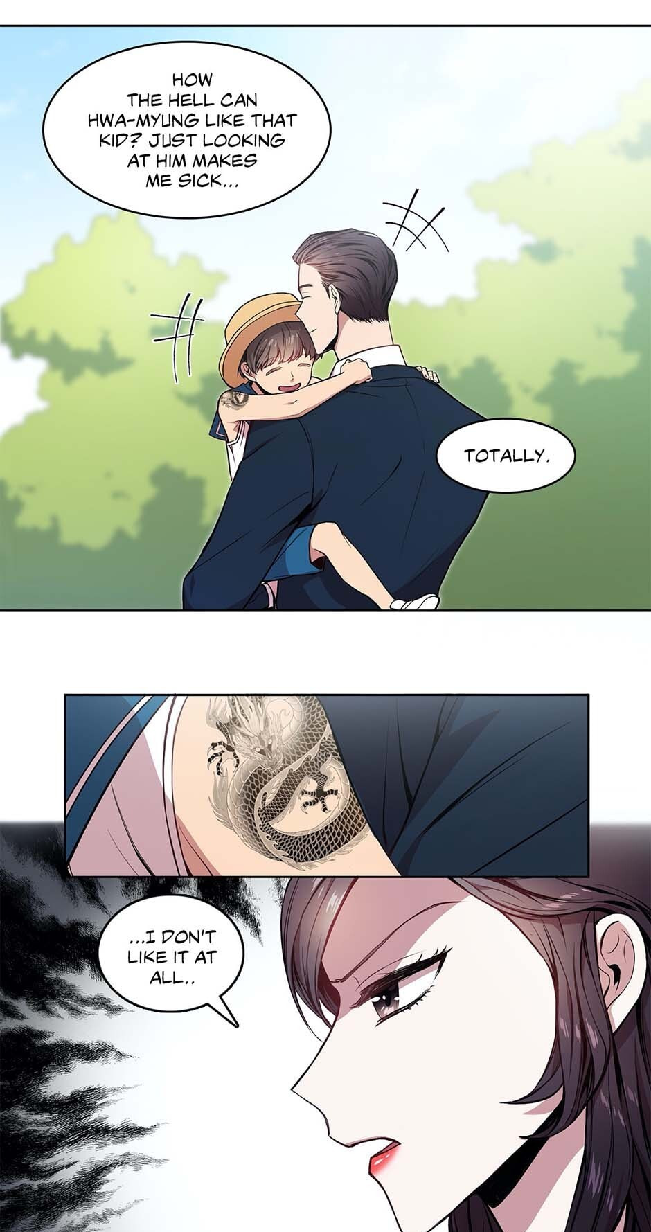 Read Black Dragon Romance chapter 11 image 17 on Lezhin