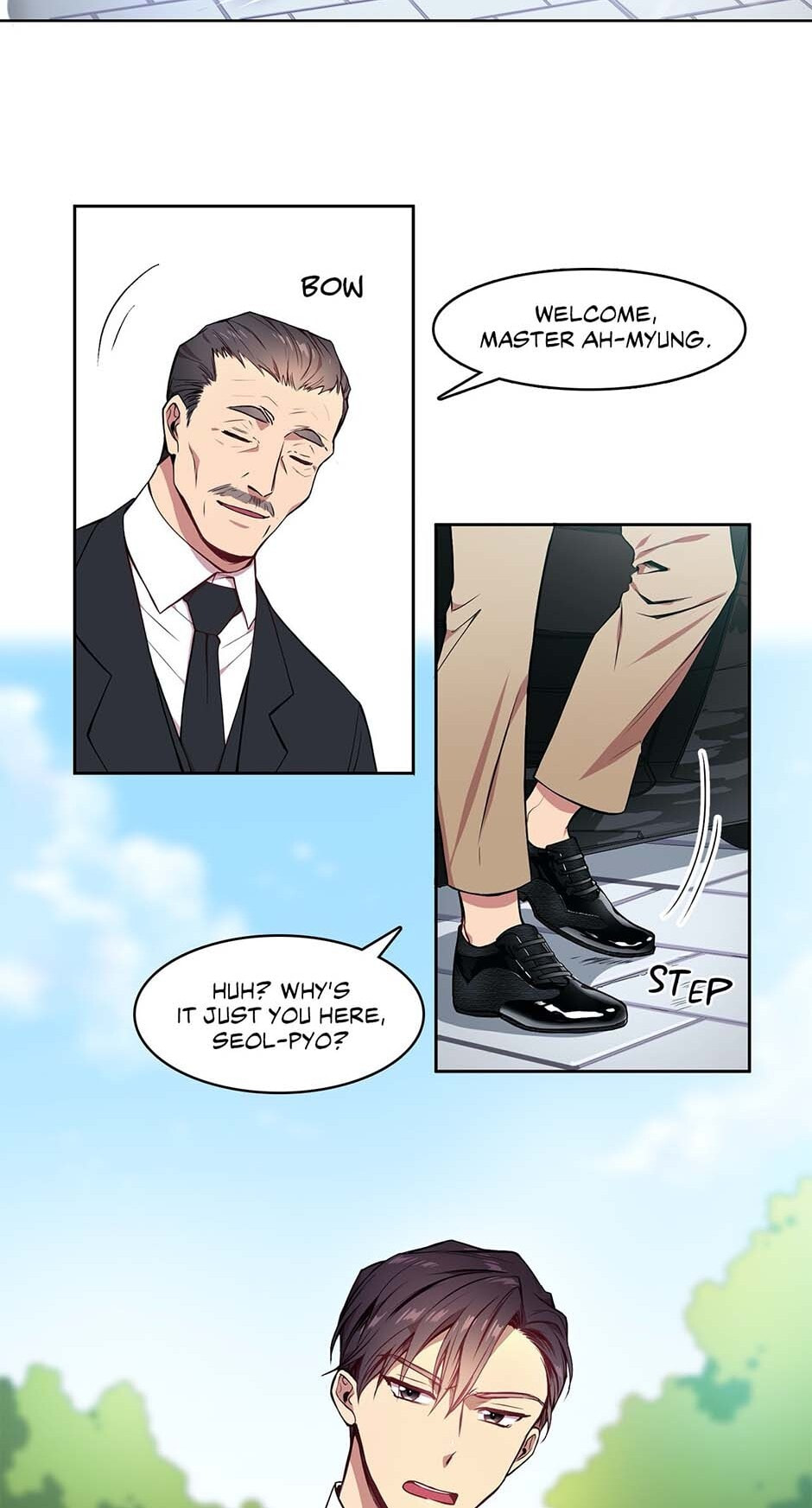 Read Black Dragon Romance chapter 11 image 2 on Lezhin