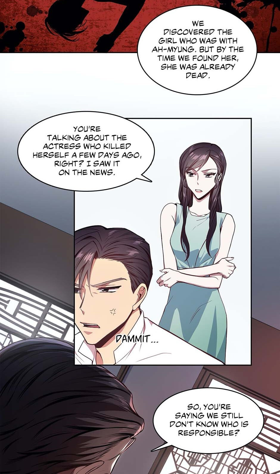 Read Black Dragon Romance chapter 11 image 22 on Lezhin