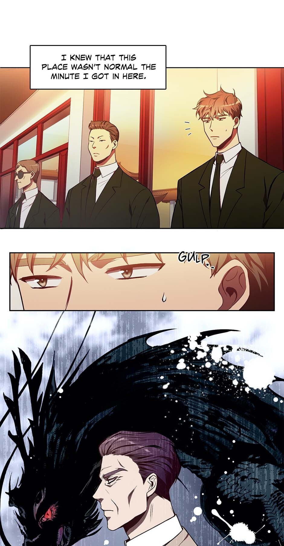 Read Black Dragon Romance chapter 11 image 29 on Lezhin