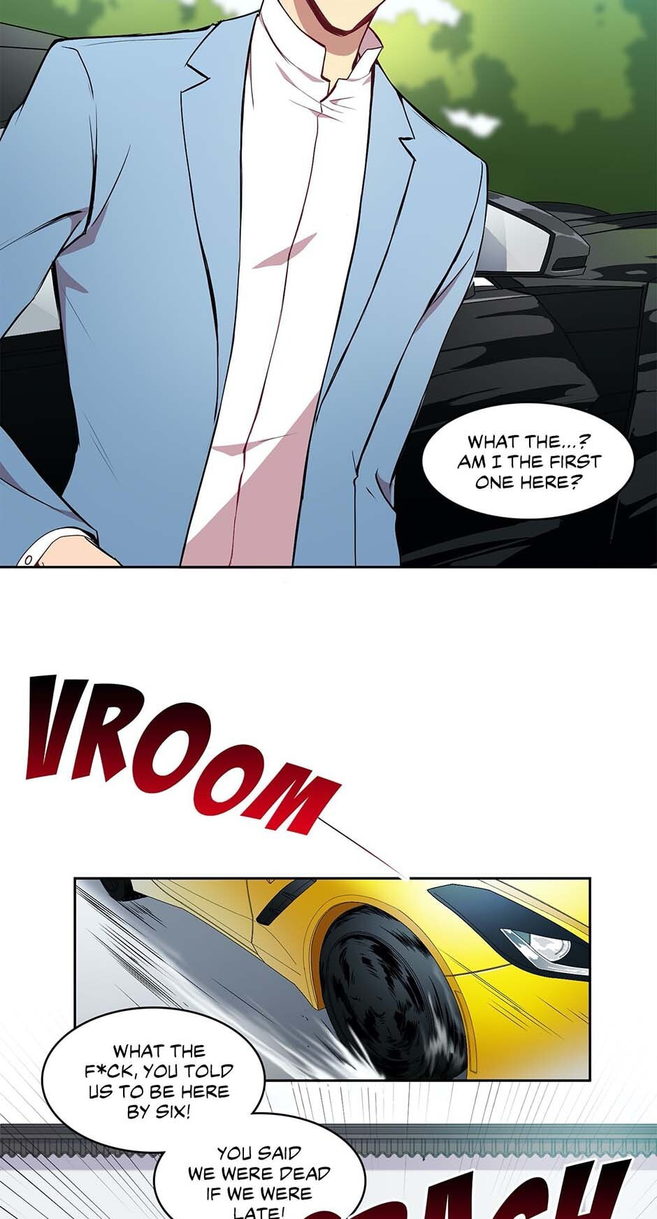 Read Black Dragon Romance chapter 11 image 3 on Lezhin