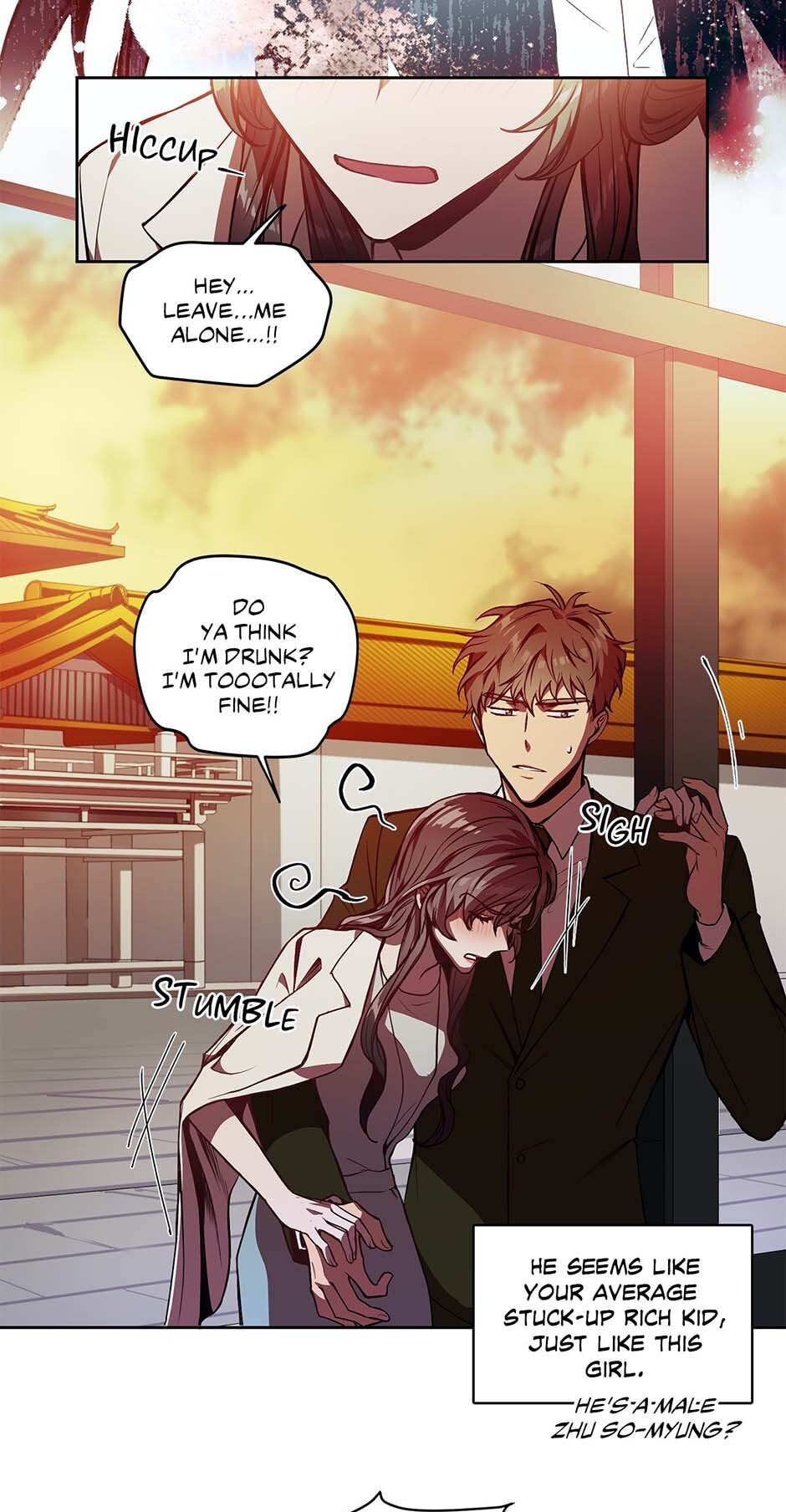 Read Black Dragon Romance chapter 11 image 31 on Lezhin